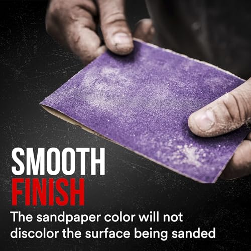 3M Pro Grade Precision Faster Sanding Sheets, 180 Grit, 11 x 9 in (20 Pack) - size: 1-Pack (20 Sheets)