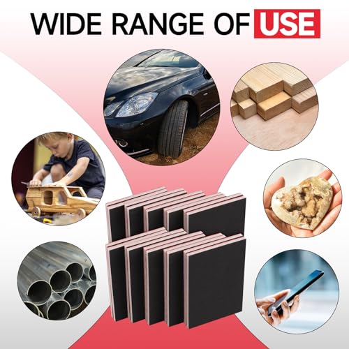 Shinboc 20 PCS Sanding Sponge 2000 Grit, Hook and Loop Sandpaper Block - style: 2000 Grit