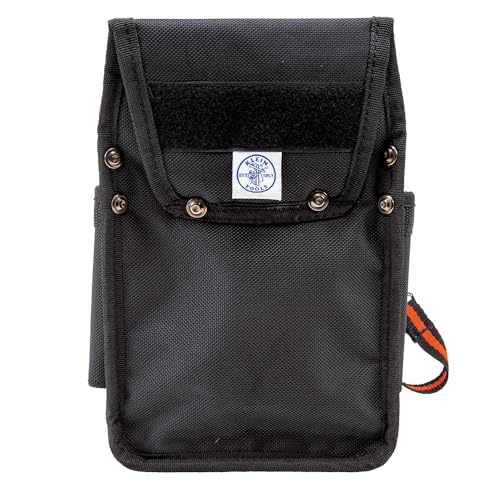 Klein Tools 5241 Ballistic Weave Tool Pouch, 6-Pocket 10.25x10.25x6.75-Inch - style: 6-Pocket Pouch