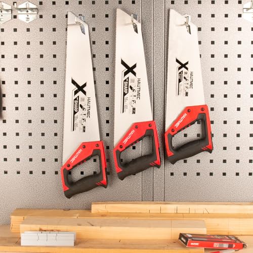 HAUTMEC 16 Inch Pro Hand Saw, 11 TPI Fine Tooth for Wood Cutting - style: Pro 16"