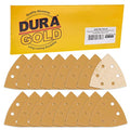 Dura-Gold Premium Triangle Oscillating Mouse Sanding Sheets - 100 Grit (Box - size: 100-Grit