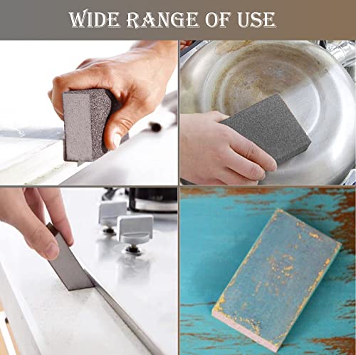 6 Pack Sanding Sponge, 80 Grit Sanding Blocks Assortment,Washable and Reusable for Wood Drywall Metal Home (80 Grit) - style: 80 Grit