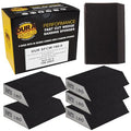 Dura-Gold 180 Grit 4-Sided Hand Sanding Block Sponges with Angled Edge, Box - style: 180 Grit