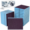 18 Pack Wet Dry Sanding Sponge Set, 100 Grit Foam Blocks Sandpaper - style: 100 Grit