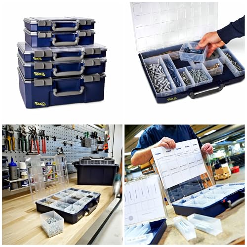 Raaco CarryLite 80 Small Parts Organizer, 15 Inserts - size: Deep-15 Inserts