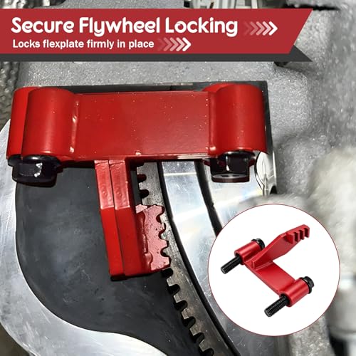 Chelhead Red LS Flywheel Locking Tool Heavy Duty Flexplate Holding Tool - color: Red