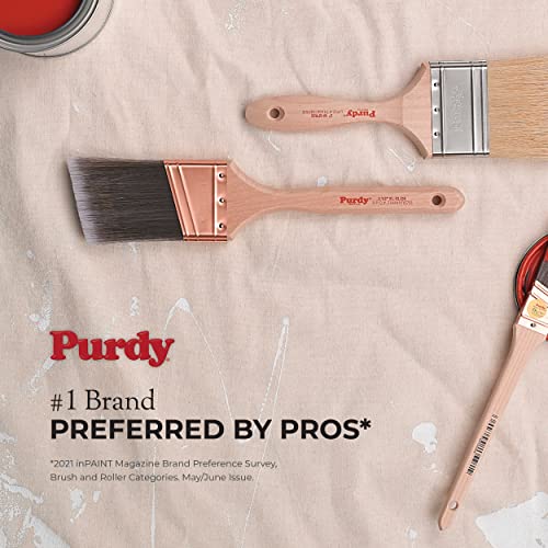 Purdy XL Glide 2 in. Angular Trim Paint Brush - 1 Each - style: Angular Glide