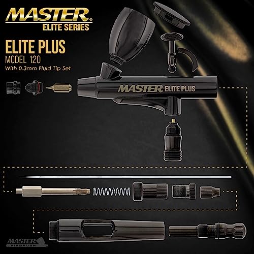 Master Airbrush Cool Runner II Dual Fan Air Storage Tank Compressor System