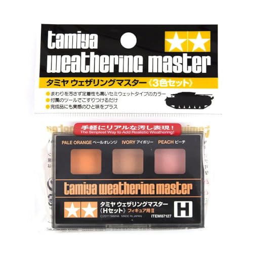 Tamiya 300087127 WM Ageing Set for H Figurines II