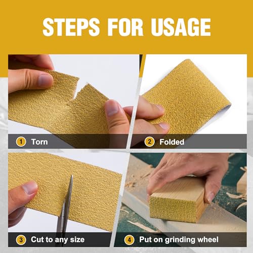 40-Grit 2-3/4in x 20 Yards Longboard Sandpaper Roll PSA Sandpaper - size: 40 Grit