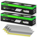 meite 15 Gauge Angled Finish Nails 2-1/2 Inch 34 Degree Galvanized 4,800PCS - size: 2-1/2" Leg, style: 2 Boxes (4,800PCS)