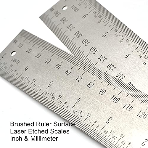 GemRed 82305 Digital Angle Finder Protractor Stainless Steel 7inch 200mm