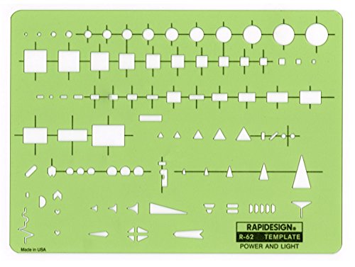 Power and Light Template, 1 Each (R62) - style: Power and Light