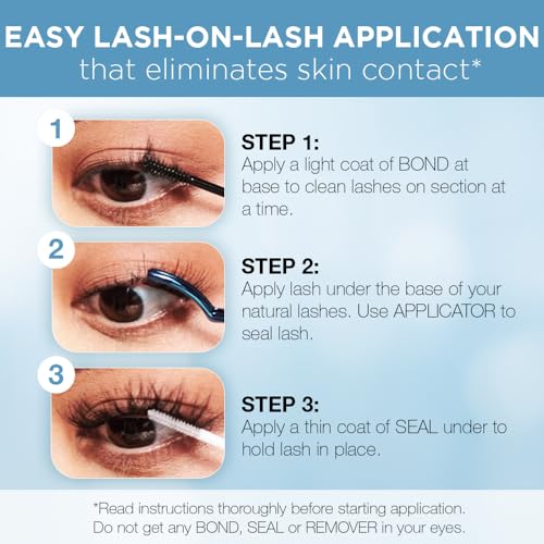 Ardell Seamless Eyelash Applicator Tool - Precision Lash Tweezers for Clusters & Eyelash Extensions Placement and Removal, 1 Pack - style: Precision Lash Tool