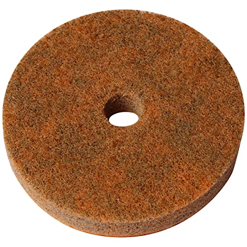 4" Diamond Sponge Fiber Polishing Pad 300 Grit Wet Dry, 2 Pack - size: Grit-300#-2Pcs