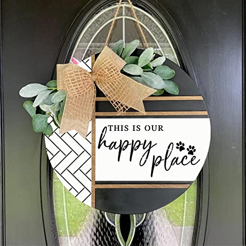 Welcome Stencils for Painting on Wood Welcome Sign Stencil 12" - style: Daily 12p