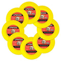 8 pcs 3 inch 5/16"-24 Thread Hook and Loop Backing Pad for Mini Air Sander Polisher - color: Hook and Loop, size: 3 inch 5/16"-24 Thread