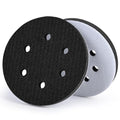 6 Inch 6 Holes Foam Sanding Pads 2Pcs Interface Pad - size: 150mm