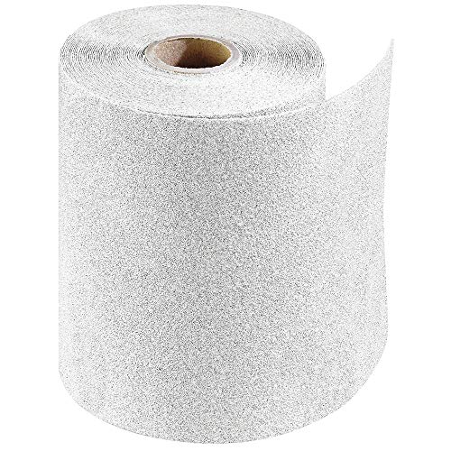 PORTER-CABLE Sandpaper Roll, Adhesive-Backed, 4 1/2-Inch X 10-Yard, 80-Grit (740000801) - style: 80G
