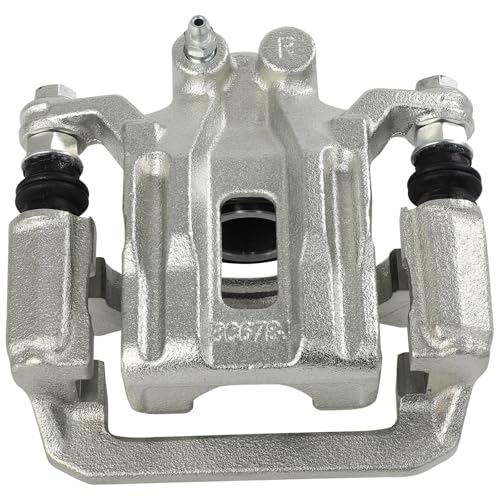 cciyu Rear Right Disc Brake Caliper Assembly w/Bracket 19B2995A - size: Rear Right[19B2995A]