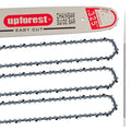 18 Inch Chainsaw Guide Bar and Chain Combo Fits Stihl MS271 Farm Boss, MS291, MS311 and More- 36390050074, V74