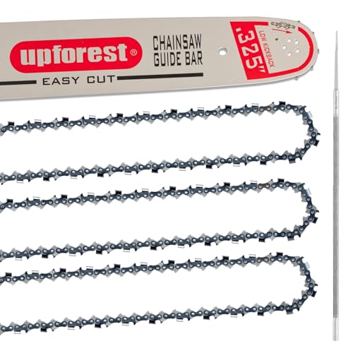 18 Inch Chainsaw Guide Bar and Chain Combo Fits Stihl MS271 Farm Boss, MS291, MS311 and More- 36390050074, V74