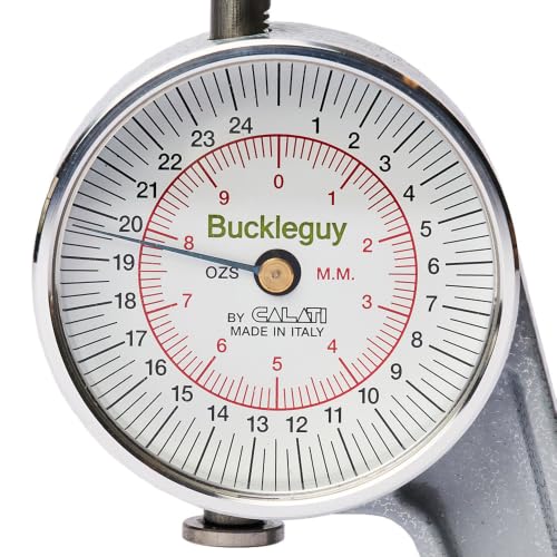 TG 25P Leather Thickness Gauge