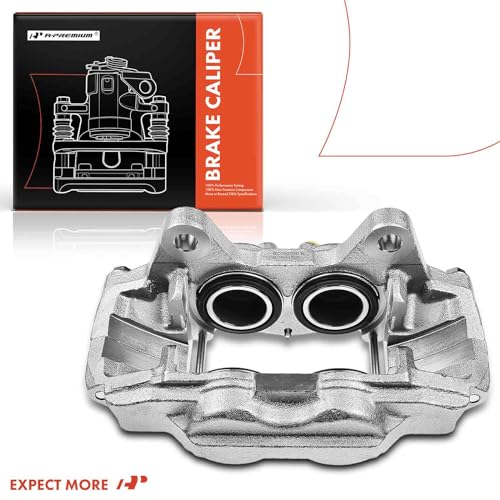 A-Premium Front Left Driver Disc Brake Caliper without Bracket - style: Front Driver Side