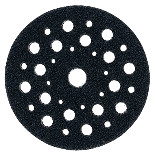Mirka Interface Pad 5 Inch 33-Hole Hook & Loop Grip, 0.39'' Thick, 5 Pack