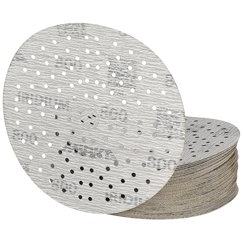Mirka Iridium 6 Inch 800 Grit Premium Ceramic Blend Sanding Discs, 50 Pack - size: Grit 800