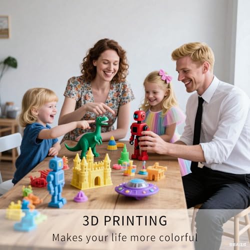 Geeetech Green PLA Filament 1.75mm for Bambu AMS - color: 1kg Pla Green