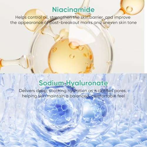 Acne Face Mask Skincare, Sheet Masks for Acne Prone, 10 Pack - color: Salicylic Acid Mask