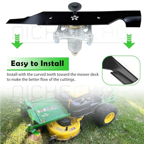 3 Pack 532187256 Mower Blades for Husqvarna 54 inch Z254F Decks - size: 532187256