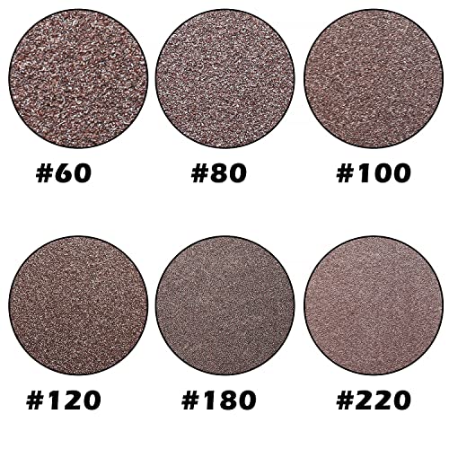 6Pcs Sanding Sponge 180 Grit Fine Blocks for Pot Brush Pan Brush Metal Sanding Wood Sanding Washable&Reusable N-G-001-180 - size: 180 Grit