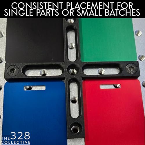 Galvo Laser Fence Kit – 8-Piece Alignment Fixture for 25mm Tables