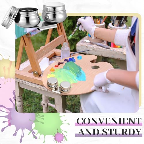 2 Pcs Paint Brush Cleaner Set with Cup, Airtight, Medium - size: Medium, style: Airtight