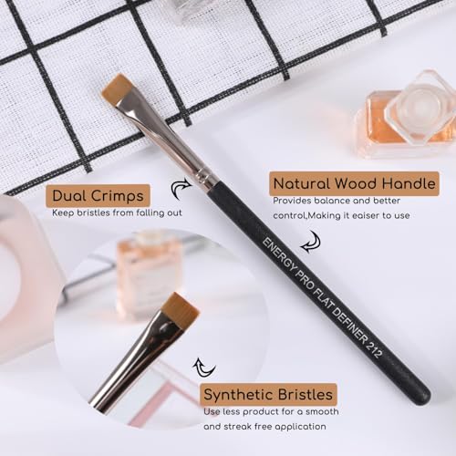 ENERGY Flat Definer Makeup Brush 212 - style: 212 Flat Definer