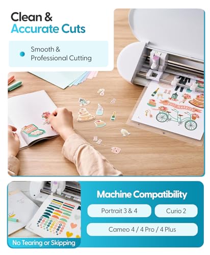 Silhouette Manual Blade (1mm) for Portrait & Cameo Series - 1 Pack - size: 1mm