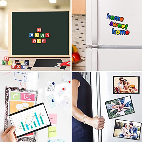 Magnetic Sheets Non-Adhesive 5" x 7" 30 mil - Flexible Magnets, 30 Pack - size: 5" x 7"