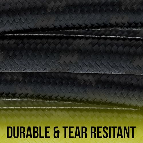 Master Airbrush Premium 6 Foot Nylon Braided Airbrush Hose - size: 6' (1/8" & 1/4" Fittings)