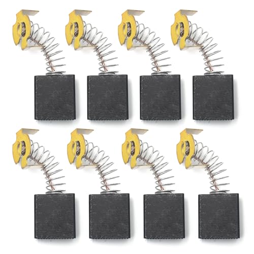 0502025007/614367-00 / BTS21-D04 Carbon Brushes, 8 Pack