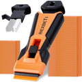 REXBETI Razor Blade Scraper Tool, Paint, Windows, Glass Stovetop Scraper - size: 1 Pack(5.71 inch)