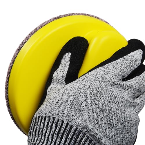 6 Inch Hook and Loop Dust Free Mesh Net Sanding Discs for Drywall Sander Car Wood Drywall Metal Polishing & Grinding Anti-Blocking Sand Abrasive Sheet 10PCs (Grit 400) - style: Grit 400