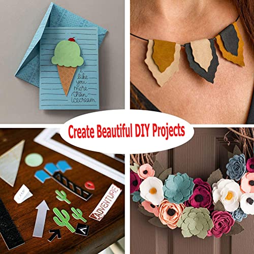 50 Pcs Replacement Blades Compatible with Explore 4/3/Air/Air2/Air one/Maker/Maker 4/3/2 Cutting Machines - Include 10PCS Fine Point Blade, 30PCS Standard Blades, 10PCS Deep Cut Blade - color: 50 Pcs Replacement Blades