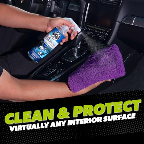Chemical Guys, Car Wash & Interior Detailing Kit, Soap, Cleaner & Towels - style: KIT + BAG