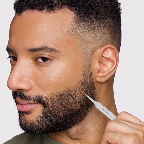 Tweezerman Stainless Steel Ingrown Hair Splintertweeze for Women and Men,(Pack of 2) - size: 1 Count (Pack of 2)