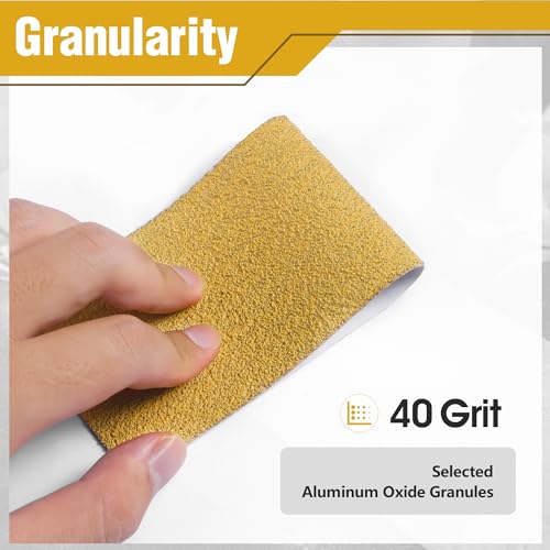 40-Grit 2-3/4in x 20 Yards Longboard Sandpaper Roll PSA Sandpaper - size: 40 Grit