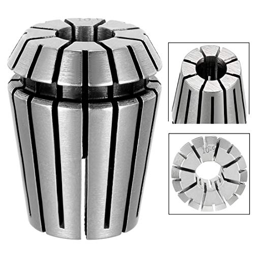 uxcell ER25 10mm Spring Collet Chuck for CNC Engraving Machine Lathe Milling Tool - size: 10mm