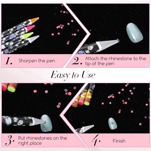 10 Pack Rhinestone Picker Tool, Rhinestone Picker Pen