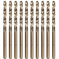 10-Piece 3.2mm M35 Cobalt Steel Drill Bit Set for Hard Metals - style: ⌀3.2mm(10pcs)